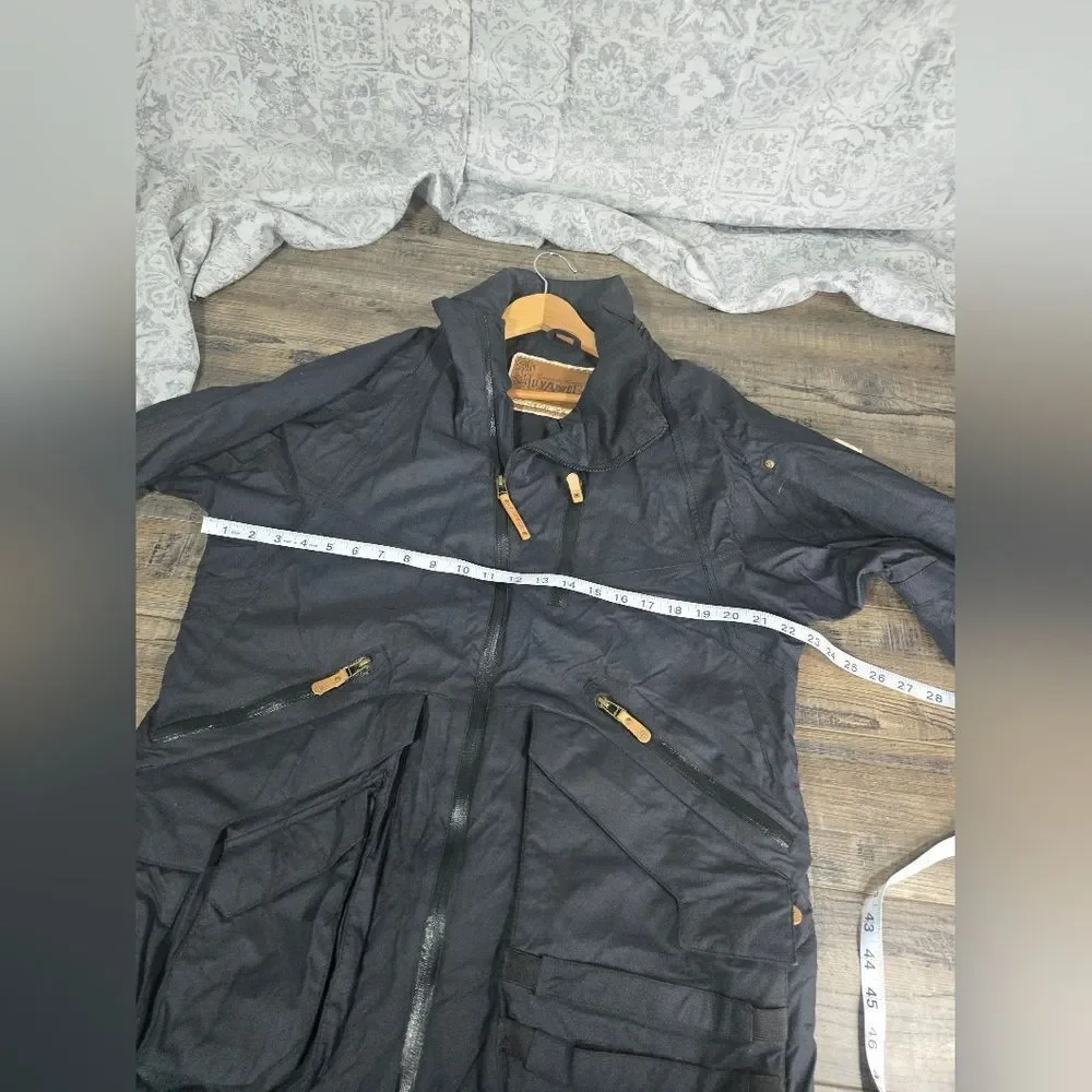 Against The Grain Allyance Special Ops winter snowboarding jacket mens large ski